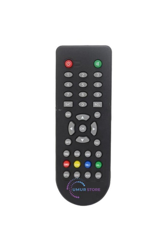 Kamosonic KS-SR555 Uydu Alıcı Kumandası