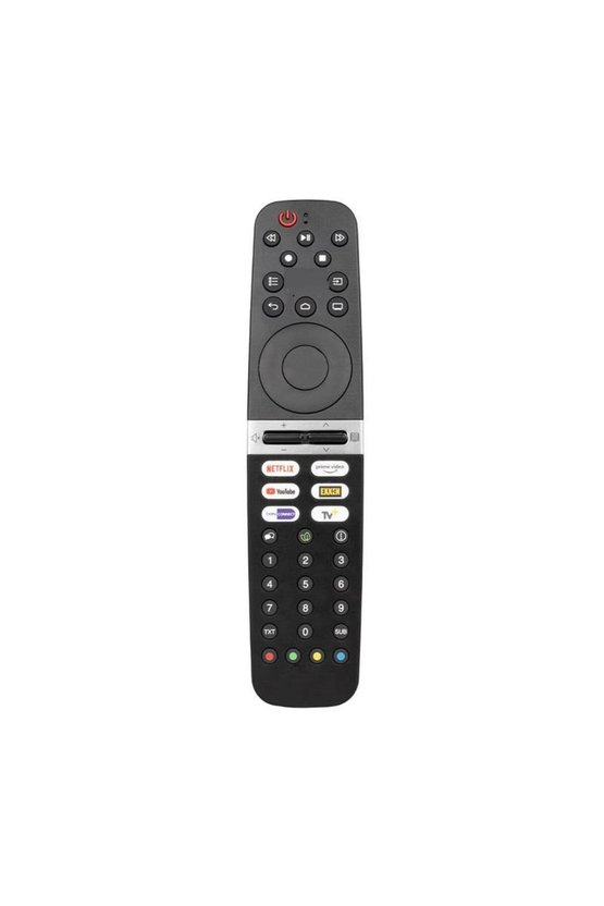 65 GHU 8000 İle Uyumlu Smart Led Tv Kumandası-Mikrofonsuz