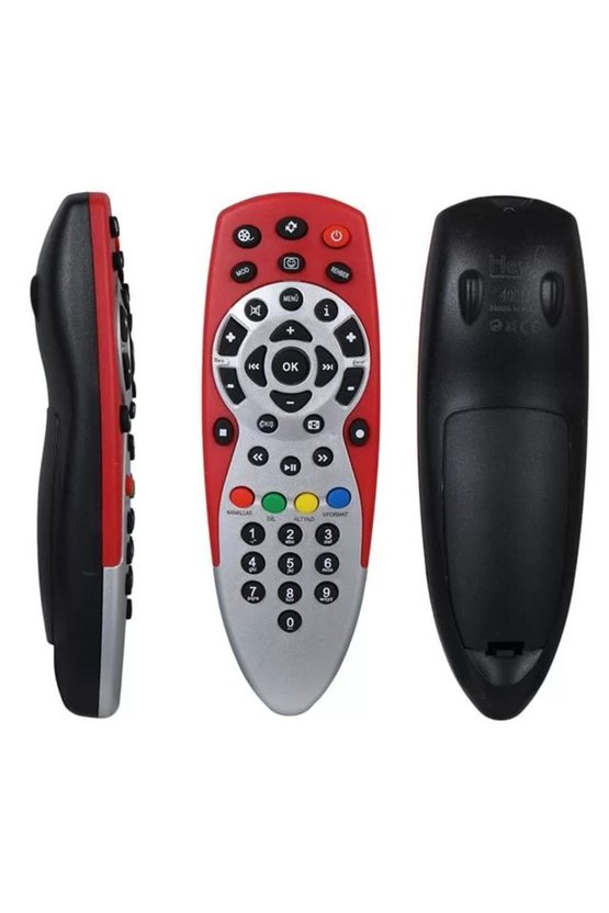 Digiturk Dt-8003 Hd Uydu Alıcısı Kumandası