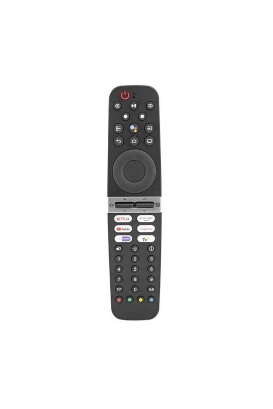 A65 D 895 A İle Uyumlu Google Led Tv Mikrofonlu Kumanda
