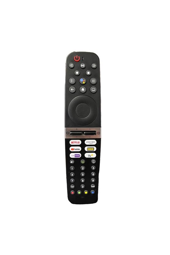 A32 D 695 B İle Uyumlu Mikrofonlu Smart Tv Kumanda
