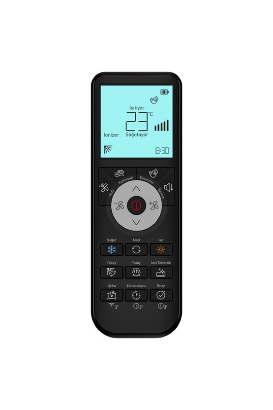 Beko 5401552303 İle Uyumlu Klima Kumandası