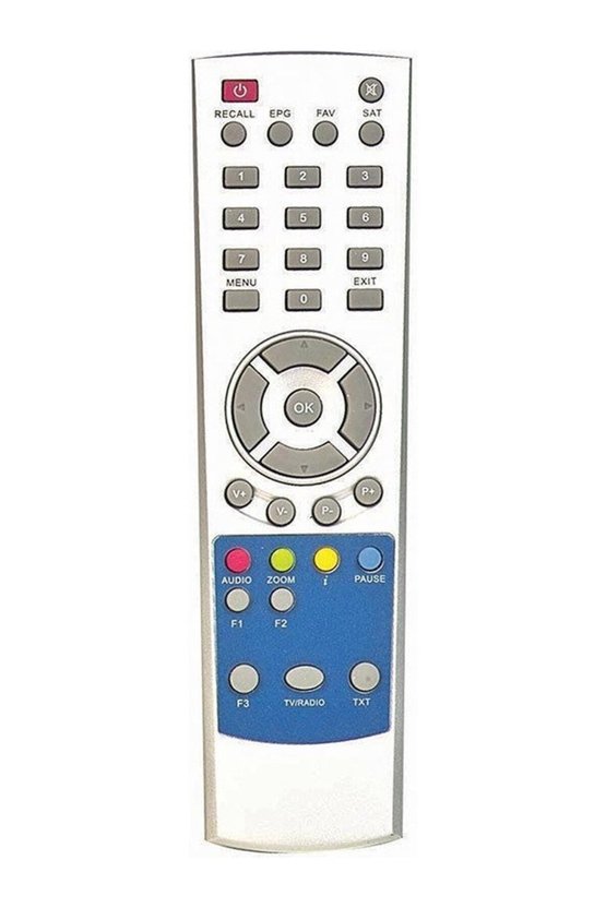 Uydu Kumanda 20900 Botech 7000 Yazısız