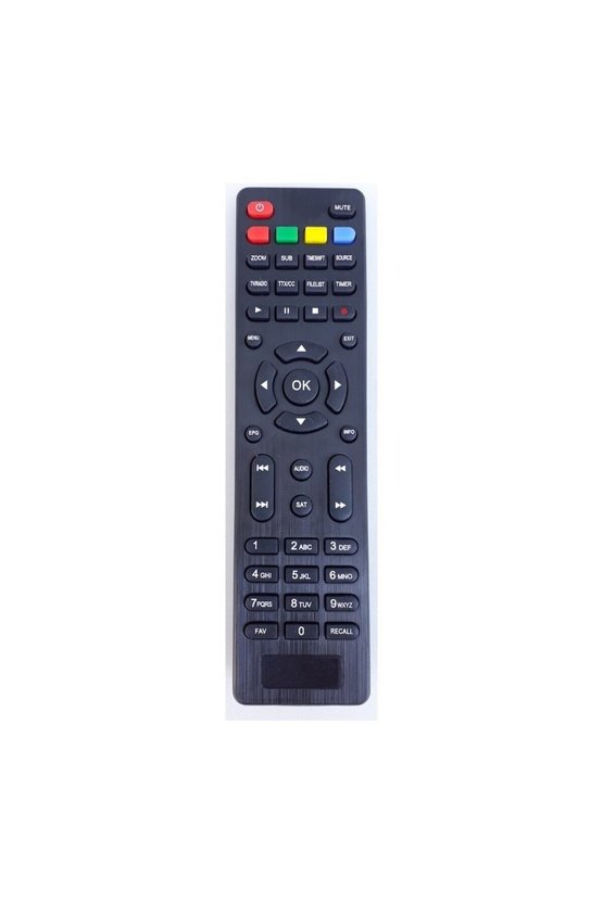 Hr 8100 Hd Uydu Kumandası