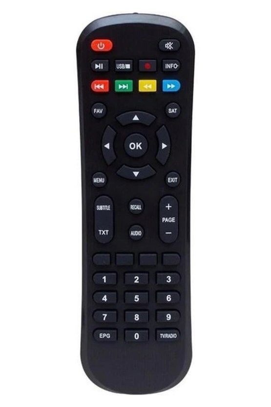 Magbox Royal - - Orbit  Botech  Starbox  Freboox Mini Hd Plus Uydu Alıcı Kumandası