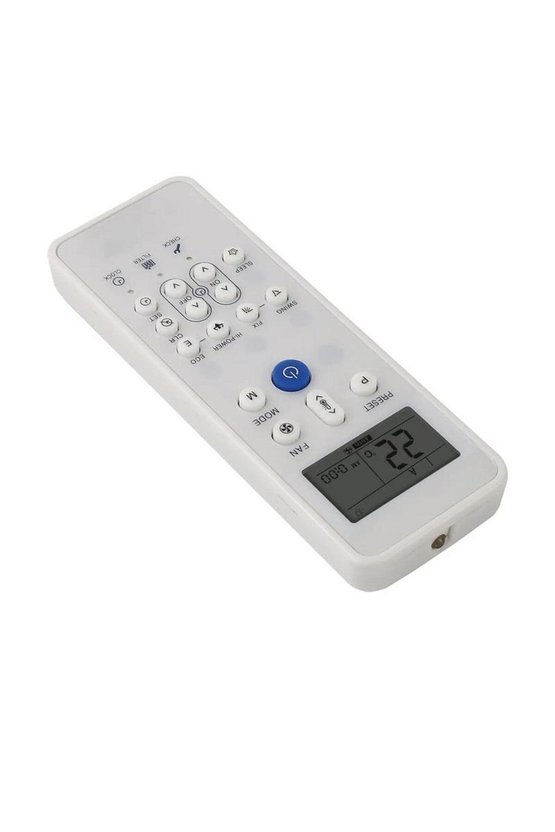 Carrier QHA012D8S ile uyumlu İnverter Klima Kumandası