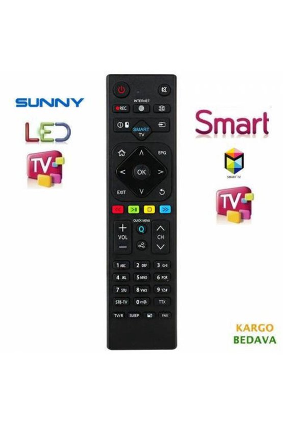 43DLK13 Smart Led Tv Kumanda