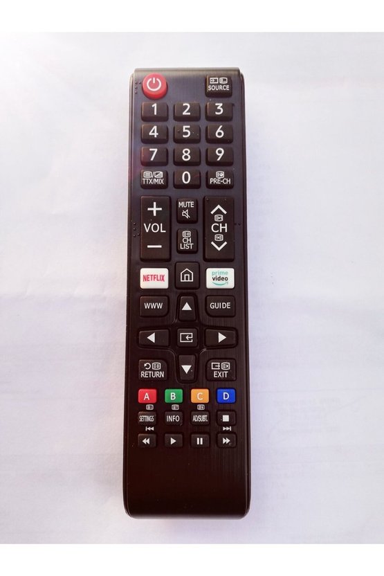 ile uyumlu Netflix Primevideo Tuşlu 4K Led Tv Kumandası