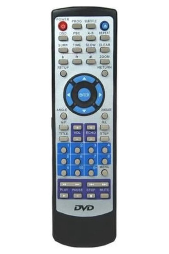 Dvd Kumandası 1000 Dvd Kumandası