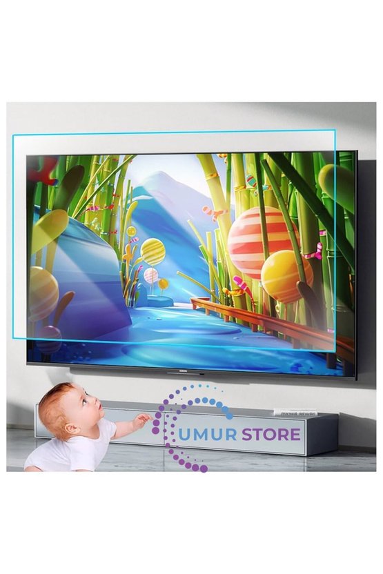 Uyumlu B43l 8840 5b 43 İnç 109 Ekran Uyumlu TV Ekran Koruyucu