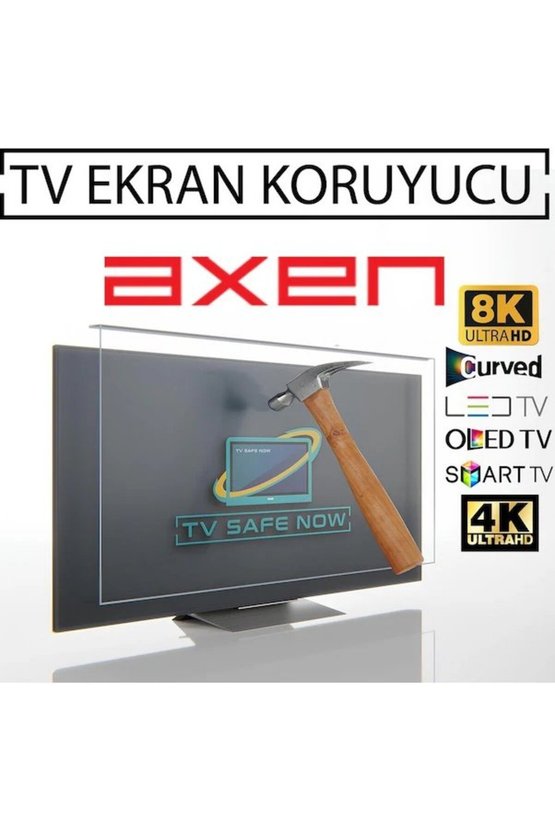 Uyumlu Ax32dab13 32 İnç 81 Ekran Uyumlu TV Ekran Koruyucu