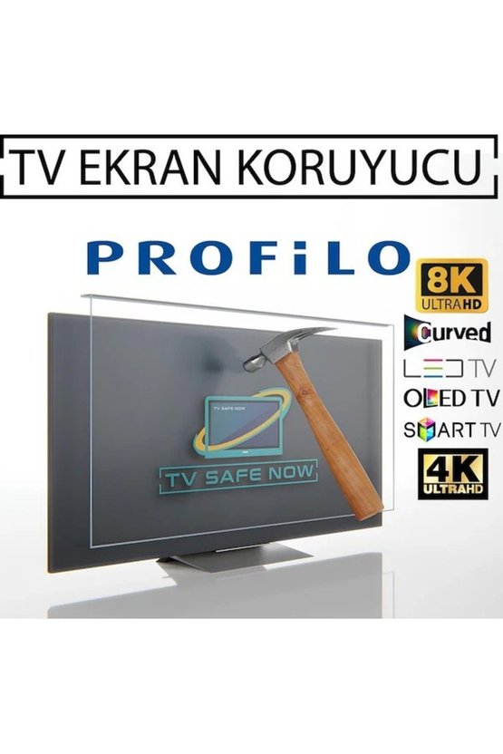 Uyumlu 65PA525ESG 65 İnç 165 Ekran TV Ekran Koruyucu