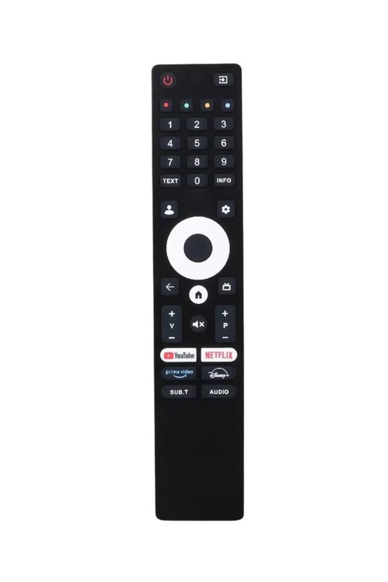 Senna 65uq9500f İle Uyumlu Google Tv Kumandası-Mikrofonlu