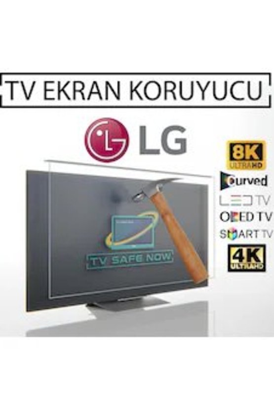 Uyumlu 70 İnç 178 Ekran Uyumlu TV Ekran Koruyucu
