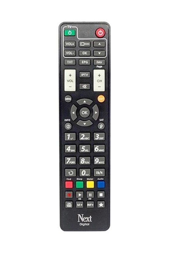 2000 Hd Fta Akıllı Uydu Kumanda Orjinal