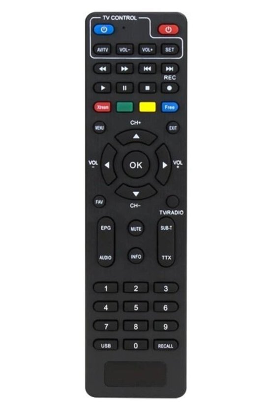 Astra Plus Hd Slim Free Xtream Tuşlu