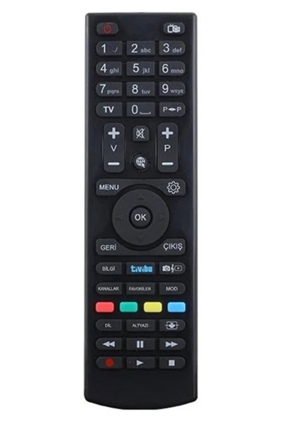 Weko Kr Hd New Uydu Kumanda ( Vestel LCD Kalıp )