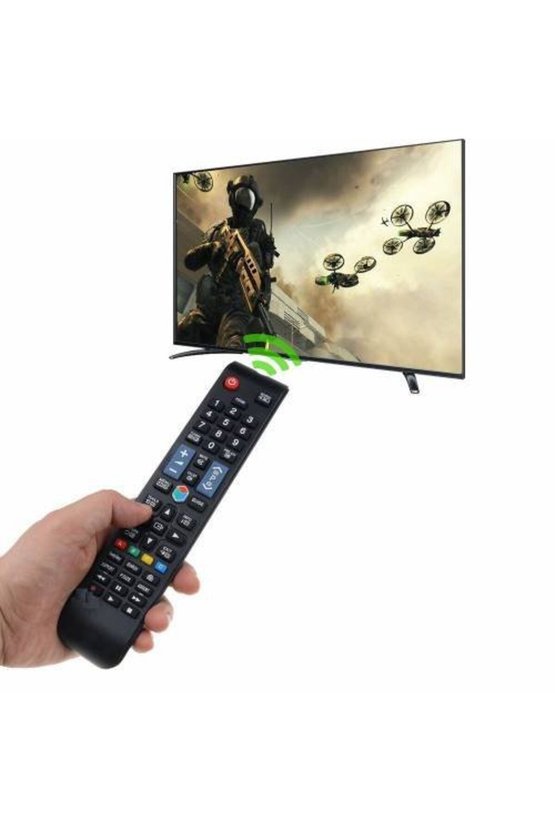 Ue49ku7500 ile uyumlu Led Tv Kumandası