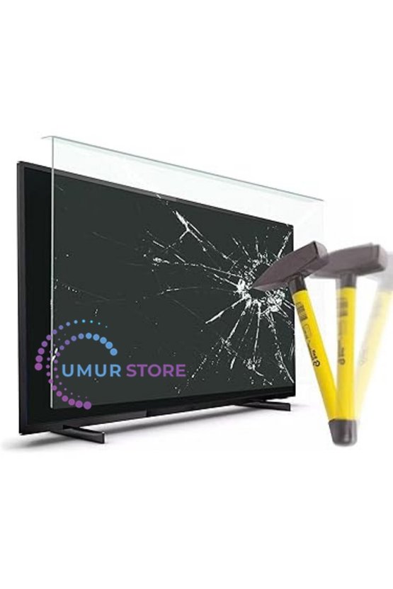 Uyumlu 55 İnç 140 Ekran Uyumlu TV Ekran Koruyucu