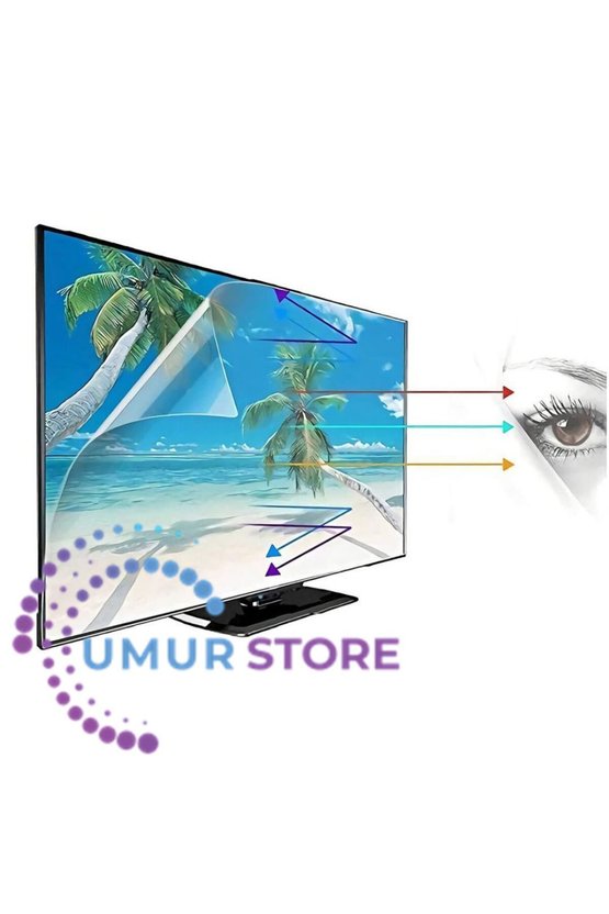 Uyumlu 32 İnç 81 Ekran Uyumlu TV Ekran Koruyucu