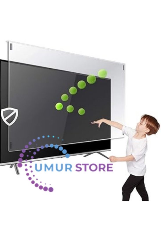 A50c890a Tv Ekran Koruyucu 50 İnç Koruyucu