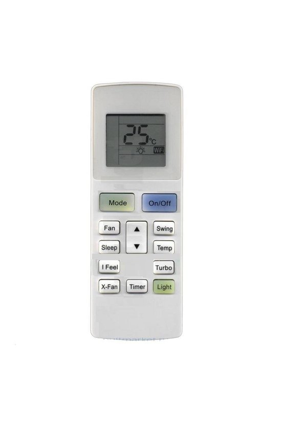 Alarko Flair FLR240INVFS Salon Tipi Klima Kumandası