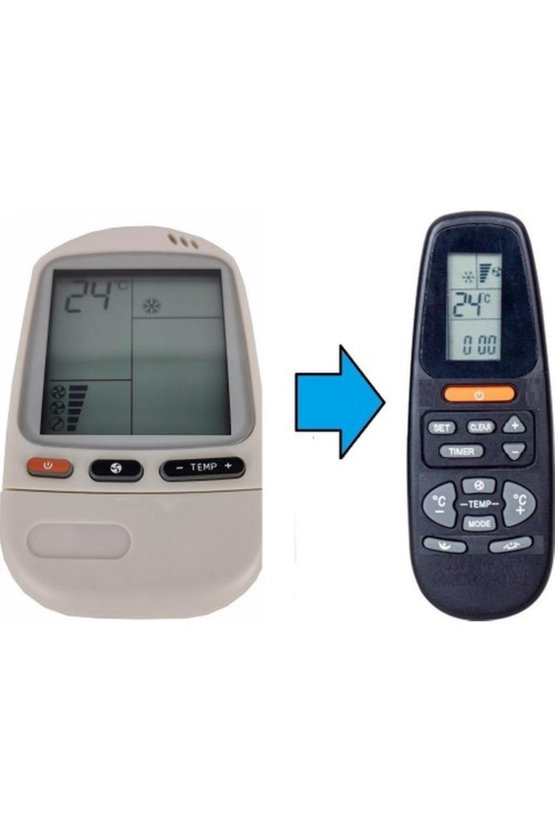 Airwell Emailair Electra Elco Bosch 467200012R -234224R Kumanda