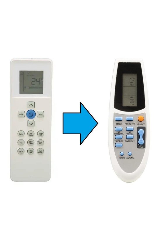 Carrier RG67N BGEF-RG67V BGEF-RG67G(2S)BGEF Klima Kumanda