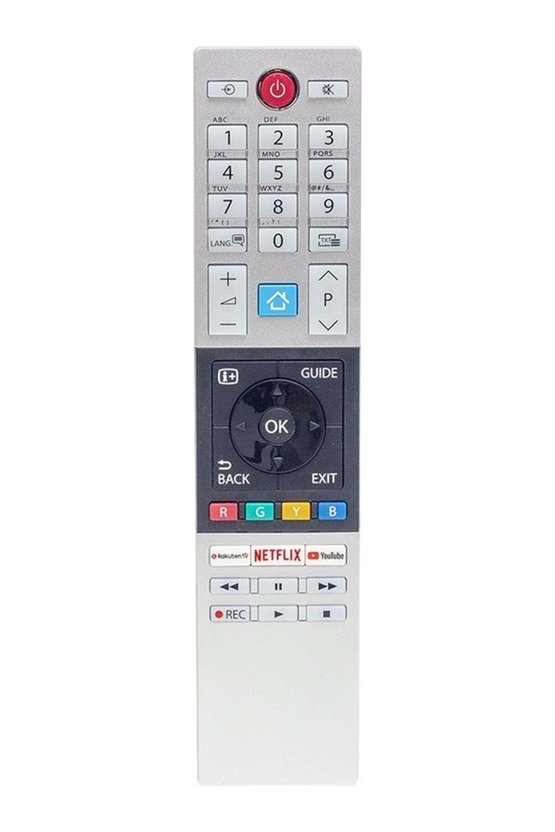 LED Tv Kumandası - CT-8543- Rokuten Tuşlu