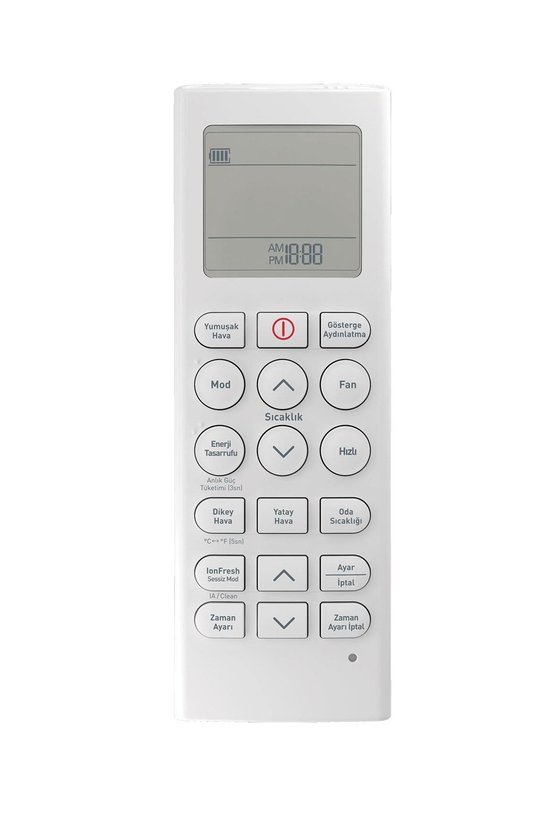 ASNH07GB-ASNH09G-ASNH09GB Klima Kumandası