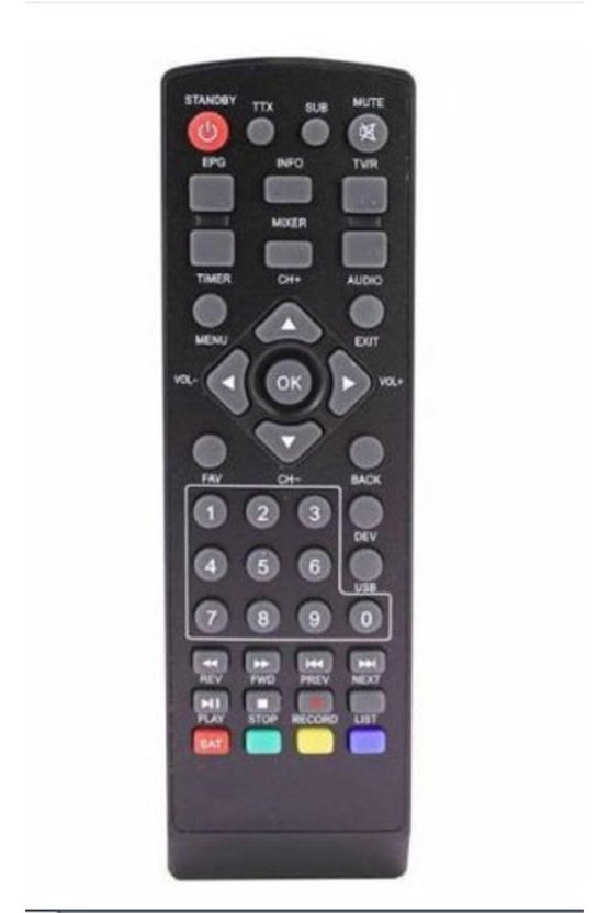 Globex Glb-8500 Mini Hd Uydu Kumandası