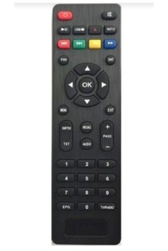 KabloTv Mini Hd Uydu Alıcısı Kumandası