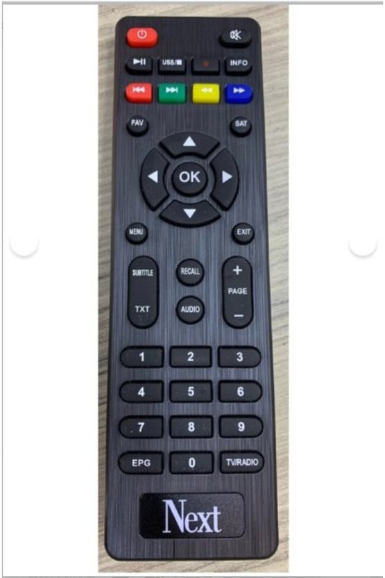Mini Hd Uydu Alıcı Kumandası