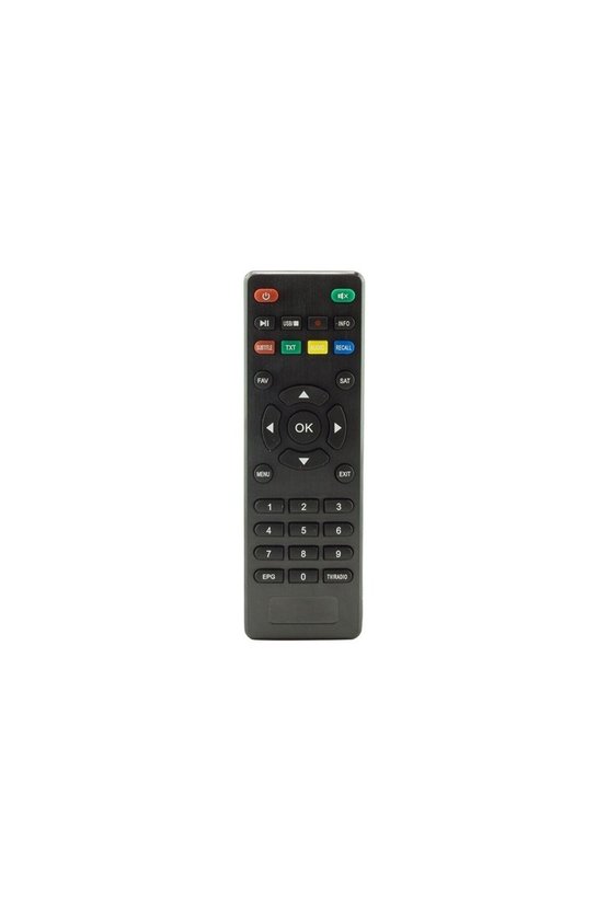 Hd Uydu Alıcısı Kumandası