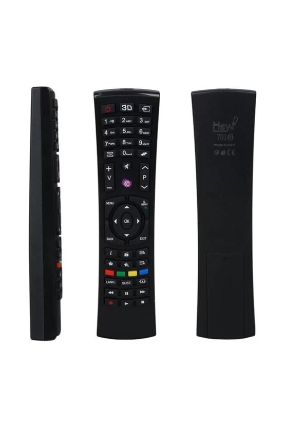 Hey Küçük Kalıp 49Ua9400 3D Lcd Led Tv Kumanda (Rca4890-30089290-M7485600352X)
