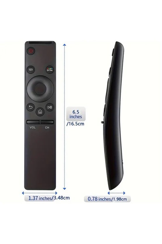 2K 4K 8K 3D HD UHD Kavisli LED QLED Akıllı TV kumandası