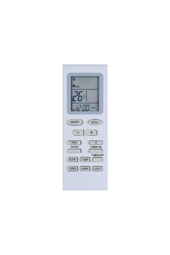 Alarko Flair FLR1801HW Inverter Klima Kumandası