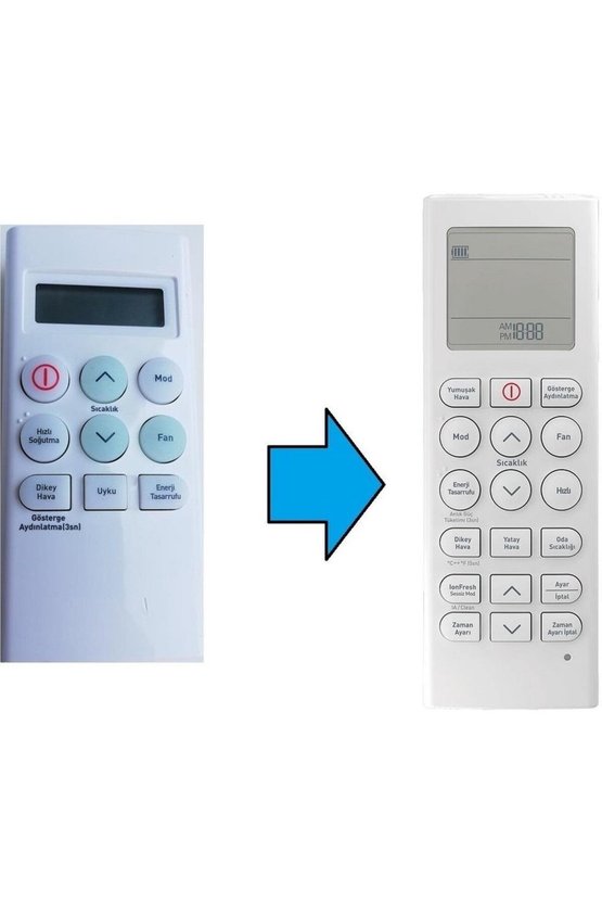 5401460399 Inverter Klima Kumandası