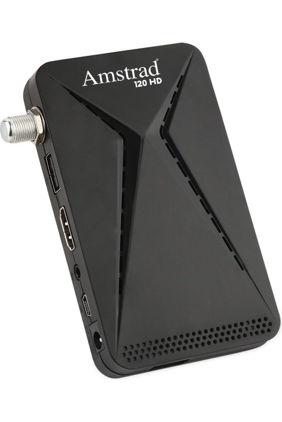 120 Hd - Mini Hd Uydu Alıcısı - ( Kanallar Yüklü - Tkgs - USB - HDMI )