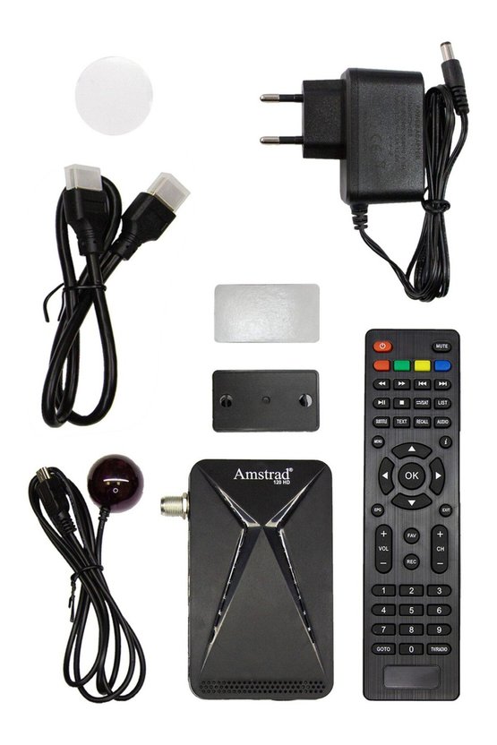 120 Hd - Mini Hd Uydu Alıcısı - ( Kanallar Yüklü - Tkgs - USB - HDMI )