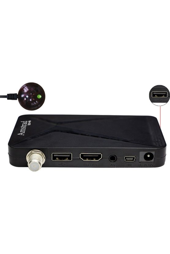 120 Hd - Mini Hd Uydu Alıcısı - ( Kanallar Yüklü - Tkgs - USB - HDMI )