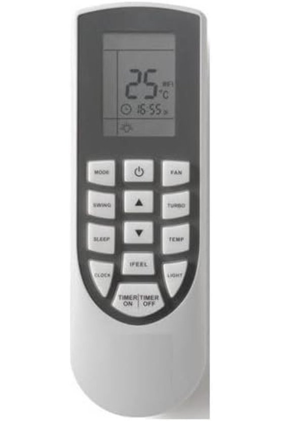 A5 A++ 24000 BTU Duvar Tipi Inverter Klima Kumandası