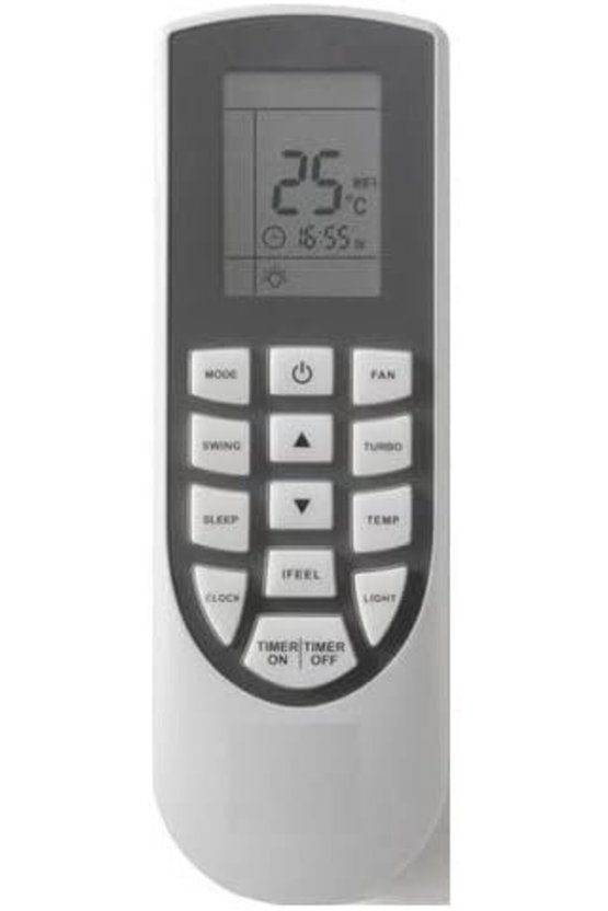 A5 A++ 18000 BTU Duvar Tipi Inverter Klima Kumandası