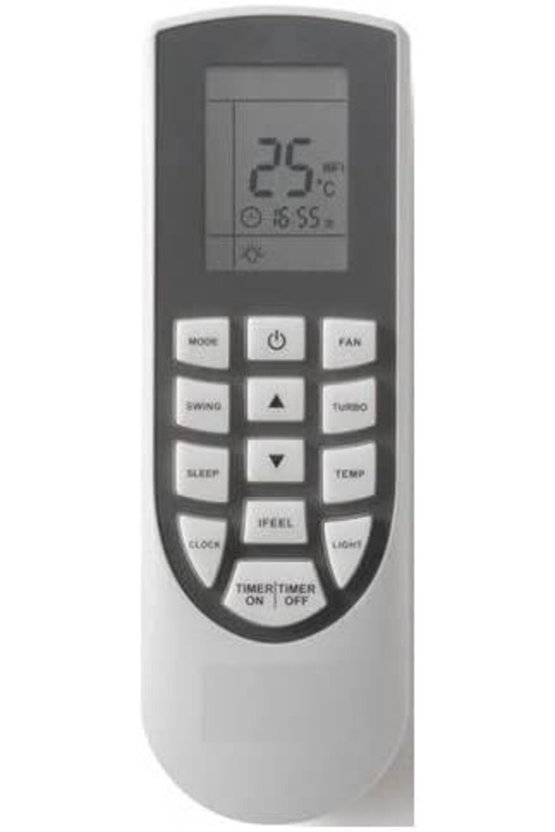 A5 A++ 9000 BTU Duvar Tipi Inverter Klima Kumandası