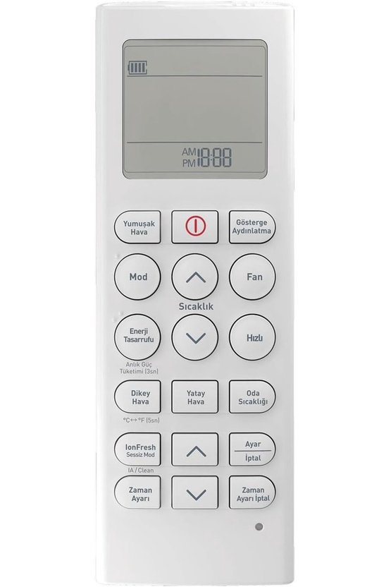 40530 Klima Kumandası-12000 btu