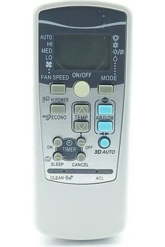 RKX502A001G Klima Kumandası