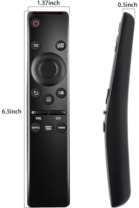 Universal Akıllı TV Kumandası Smart TV Netflix Tuşlu Sihirli Kumanda