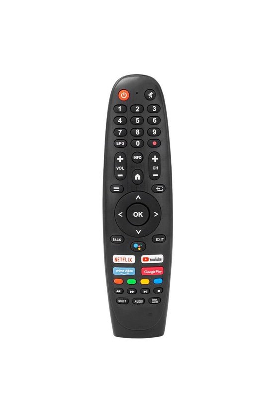 Google Tv Kumandası-Mikrofonlu