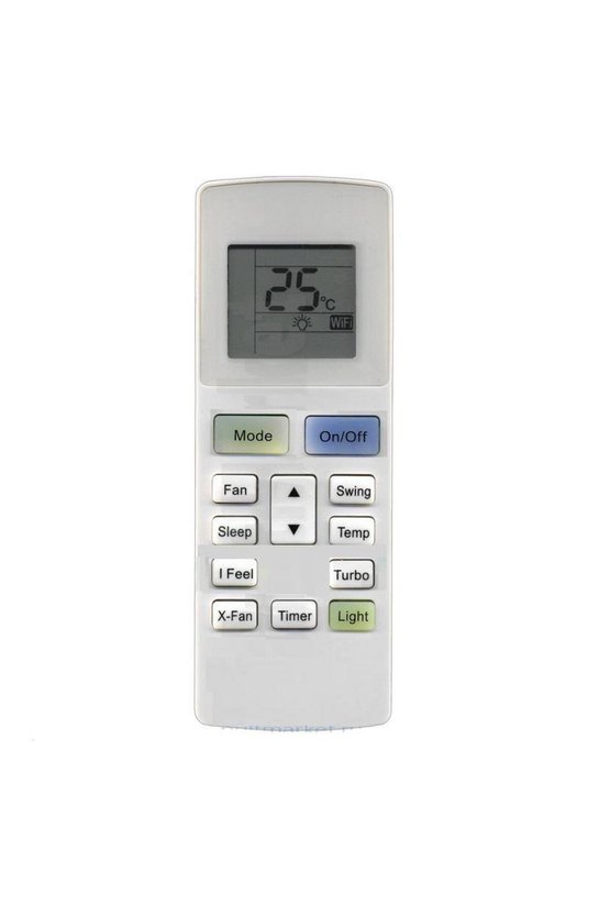 GWH24AGD-K6DNA1CI İle Uyumlu Klima Kumandası