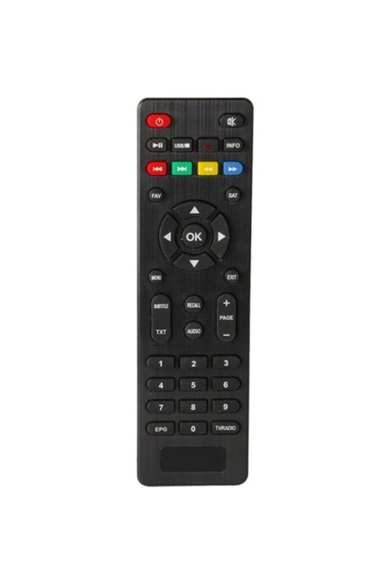 Prs-9881 Mini Hd Uydu Alıcısı Kumandası